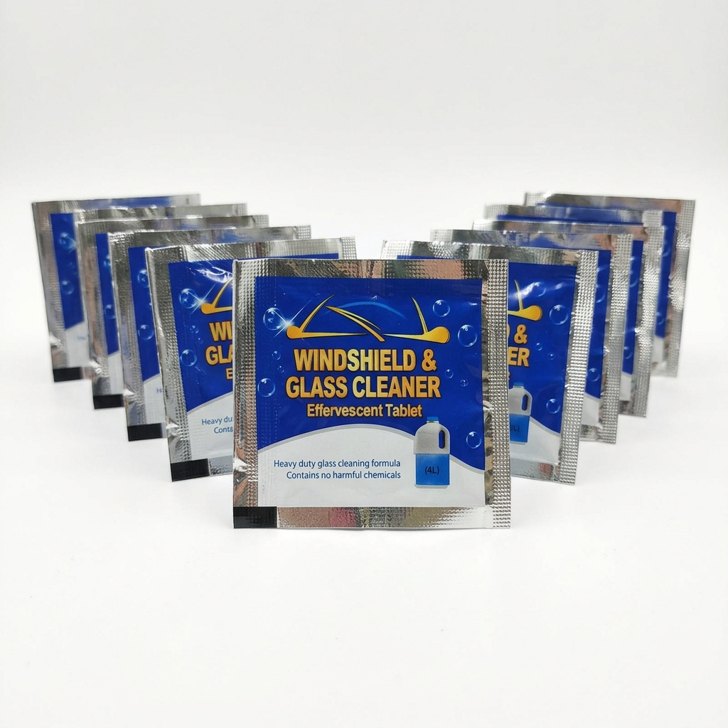 Glass Cleaning Tablets — 10 Refills