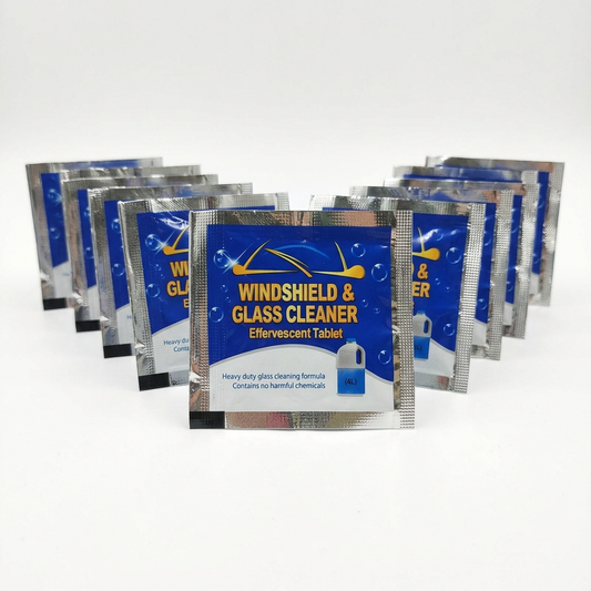 Glass Cleaning Tablets — 10 Refills